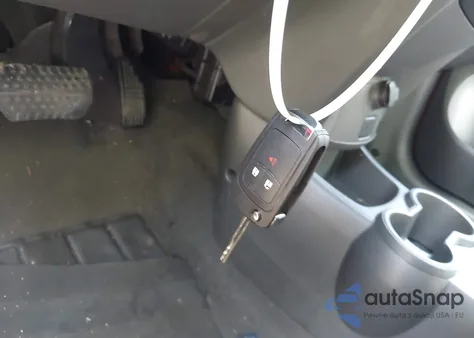 2015 Chevrolet Spark Ls Cvt из США, поврежденный, VIN KL8CB6S95FC715832